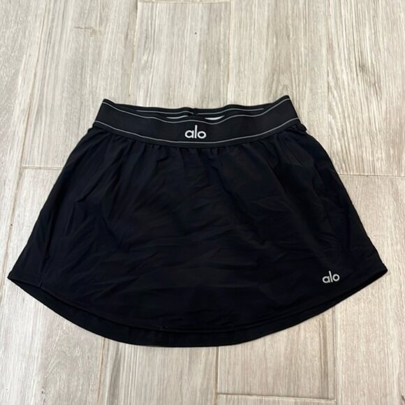 Alo Match Point Tennis Skirt Up To 80% Off Retail | DISCO